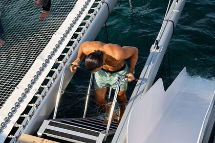 Catamaran for 45 guests