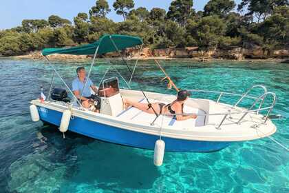 Hire Boat without licence  Safter Marine 495 Cannes