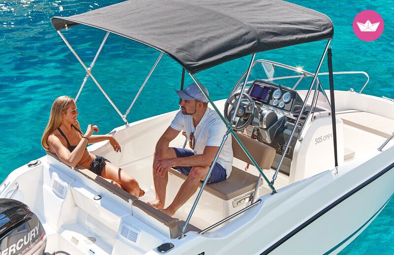 Bateau à moteur Quicksilver Activ 505 Open 80cv 6