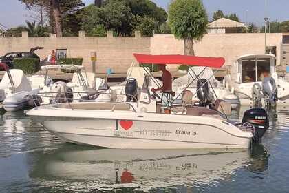 Чартер лодки без лицензии  Mingolla Brava 19 Гаэта