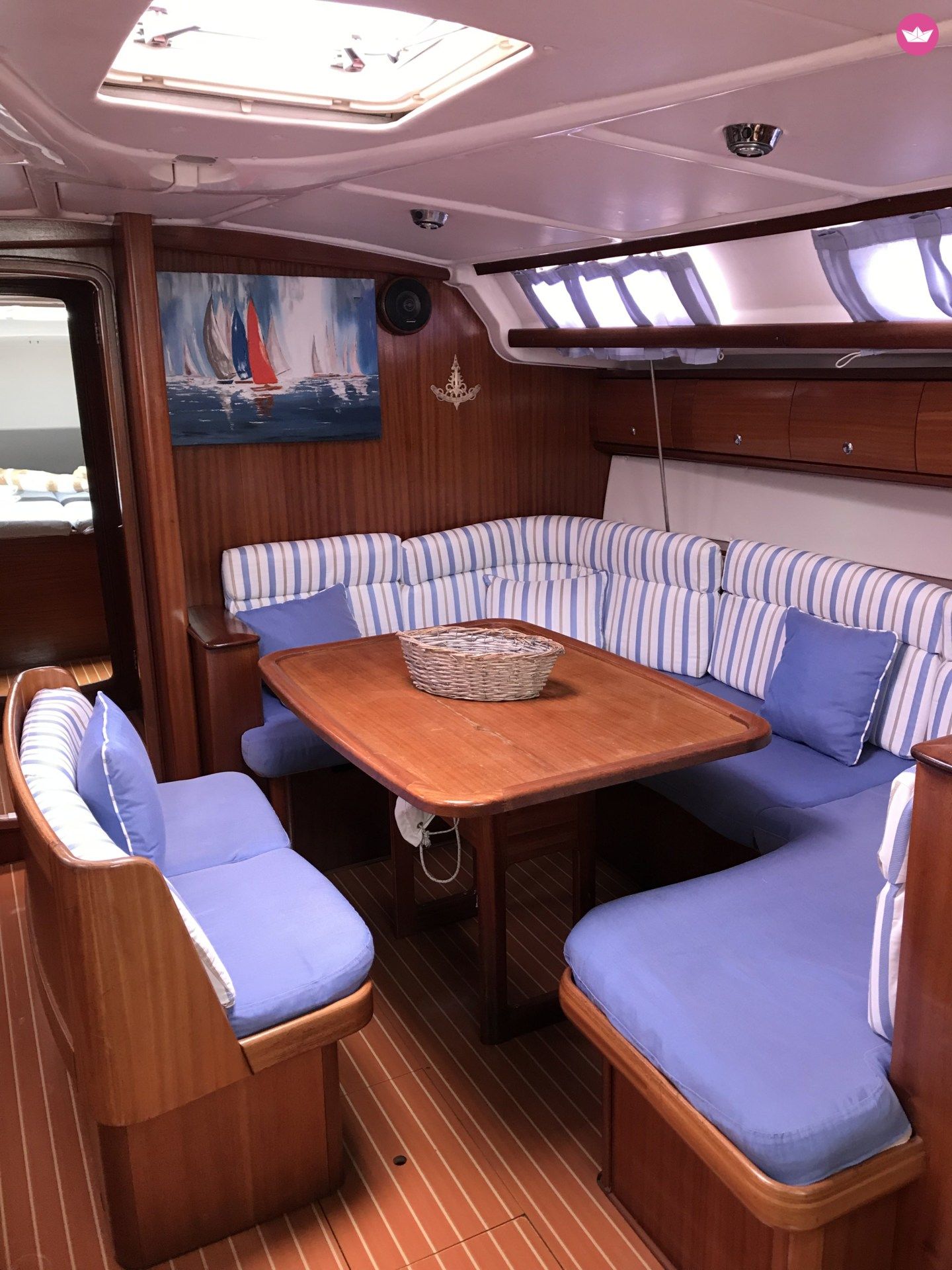 Sailboat 2004 Bavaria 44 for hire