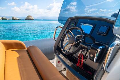 Premiumverhuur met schipper – BSC 785 Elegance, vertrek vanuit Cagliari