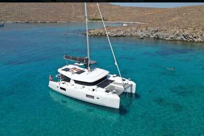 Hire Catamaran MYKONIAN LAGOON CATAMARAN 420 Mykonos