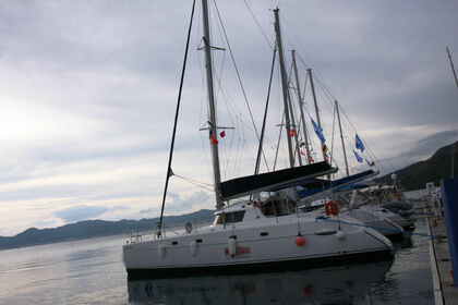 Charter Catamaran FOUNTAINE PAJOT BELIZE 43 Marmaris