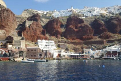 Athena Volcano Private Cruises