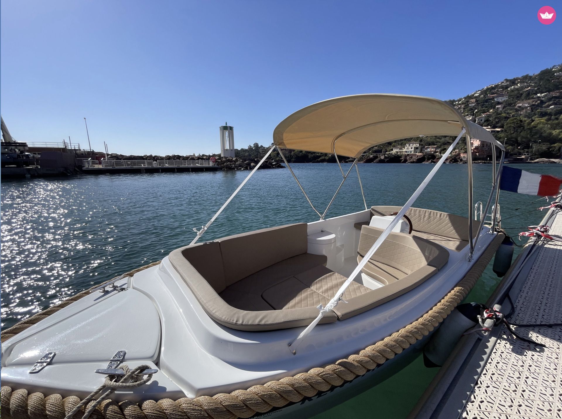 Bateau sans permis  Kruger Delta EE 485 XL 6cv 5