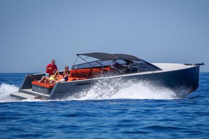 Verhuur Motorboot Axiom VanDutch 45′ Colnago 45 Hvar