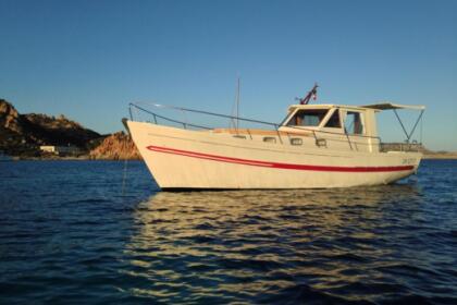 Charter Motorboat Franchini Franchini Ms 10 La Maddalena