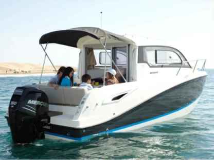 Location Bateau à moteur Quicksilver 705 Active La Grande-Motte