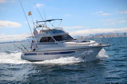Charter Motor yacht Doqueve Fisherman 360 La Manga