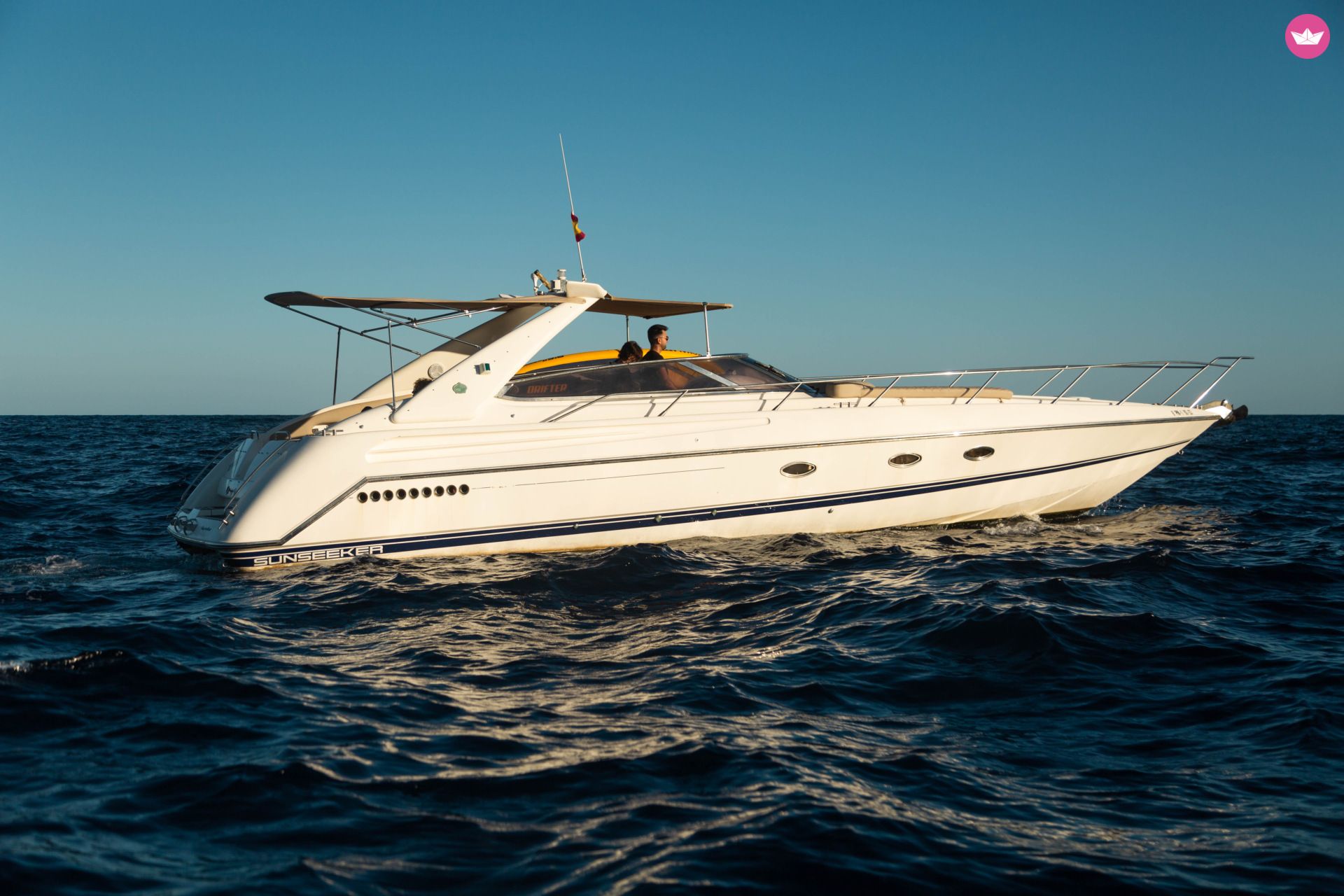Yacht Sunseeker tomahawk 41 500cv 4