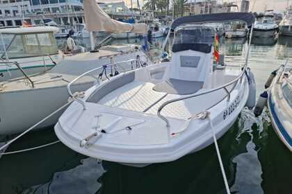 Miete Motorboot Barqa Q20 Dénia