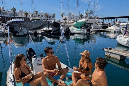 Charter Boat without licence  Estable 400 Alicante