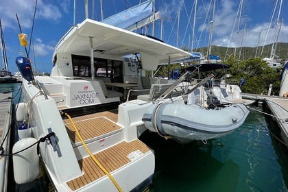 Hyra båt Katamaran Fountaine Pajot Fountaine Pajot Lucia 40 - 3 cab. Tortola
