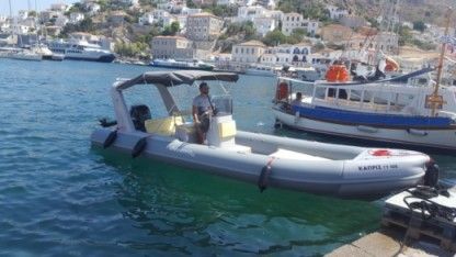 Ενοικίαση Φουσκωτό Oceanic Rib Ύδρα