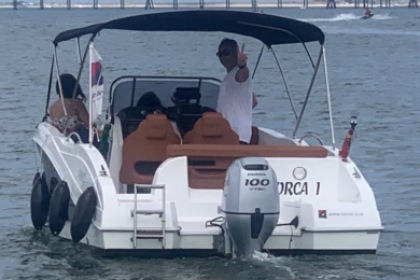 ORCA  I- Alquila Preciosa lancha en Santander!