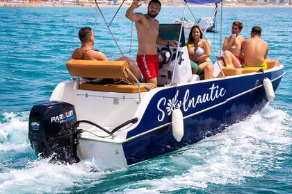 Charter Boat without licence  BARCO PRIVADO PARA AVISTAMIENTO DE DELFINES Marbella