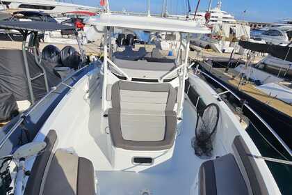 Miete Motorboot Jeanneau cap camarat Cap-d'Ail
