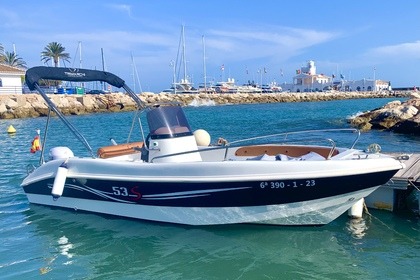 TRIMARCHI 53S BARCO NUEVO SIN LICENCIA