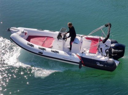 Location Semi-rigide Ranieri Cayman 21 Mandelieu-la-Napoule