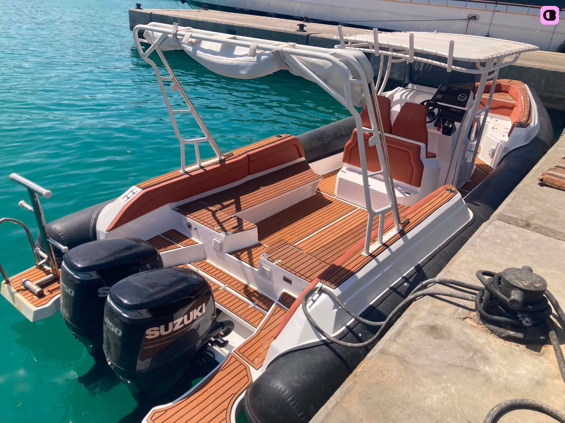 Bateau à moteur Luxury Speed Shipyard Customized 3600cv 2