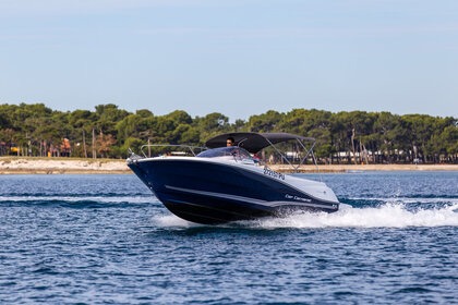 Miete Motorboot Jeanneau Cap Camarat 6.5 WA Pula