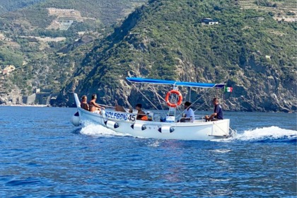 Ενοικίαση Μηχανοκίνητο σκάφος Riomaggiore Monterosso Λα Σπέτσια