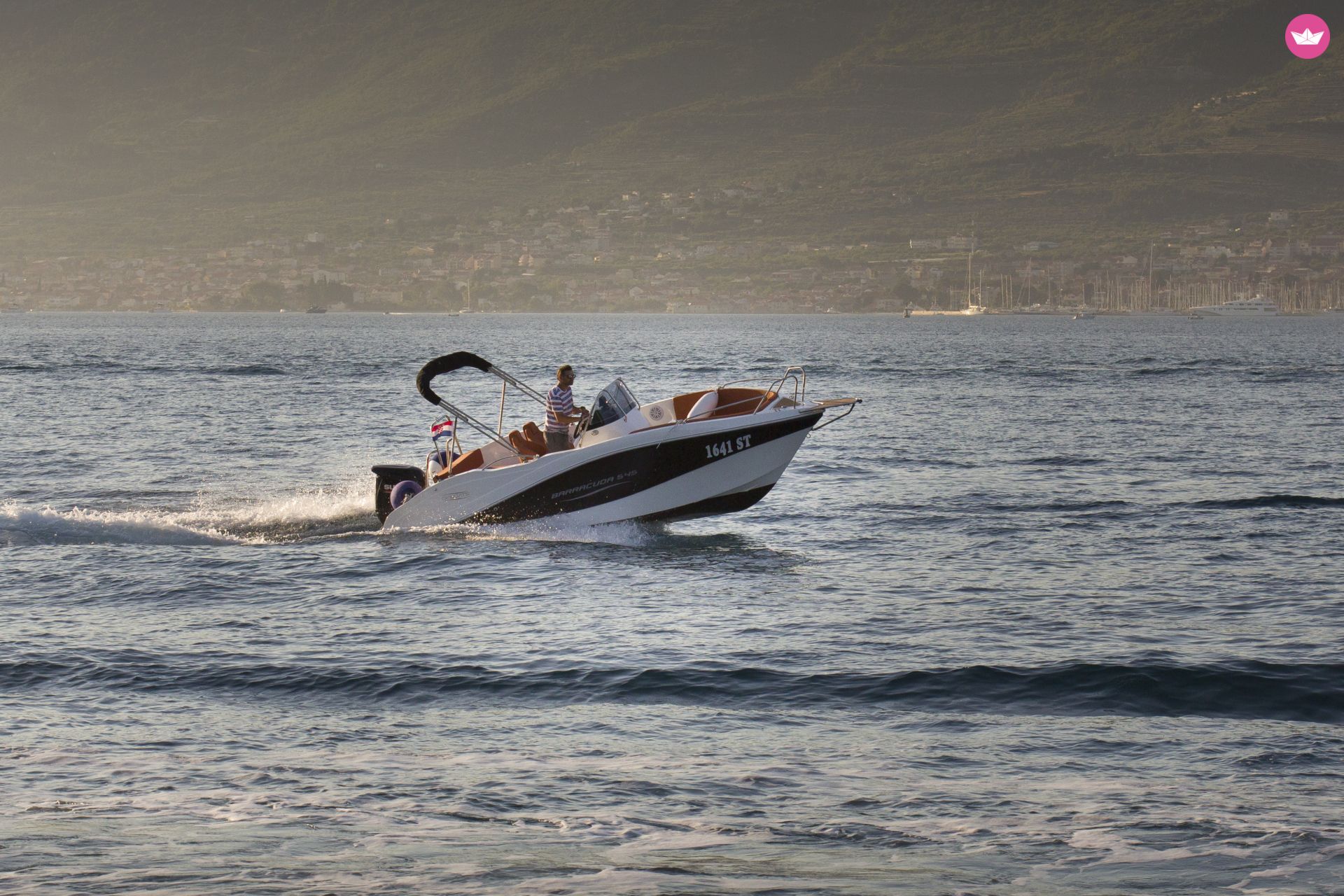 Barracuda 545 in Split  