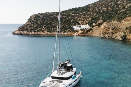 Lagoon 51 "Navya" (2023) | A/C-Generator-Watermaker-Dinghy-Outboard Engine | 12 PAX License | Unlimited Wifi & Free SUP | Also available in: Corfu - Kefalonia | Boat has Permanent Spot in Lefkas