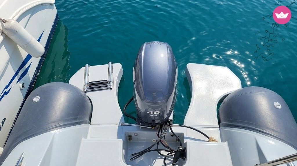 Bateau sans permis Trimarchi 580 40cv 8