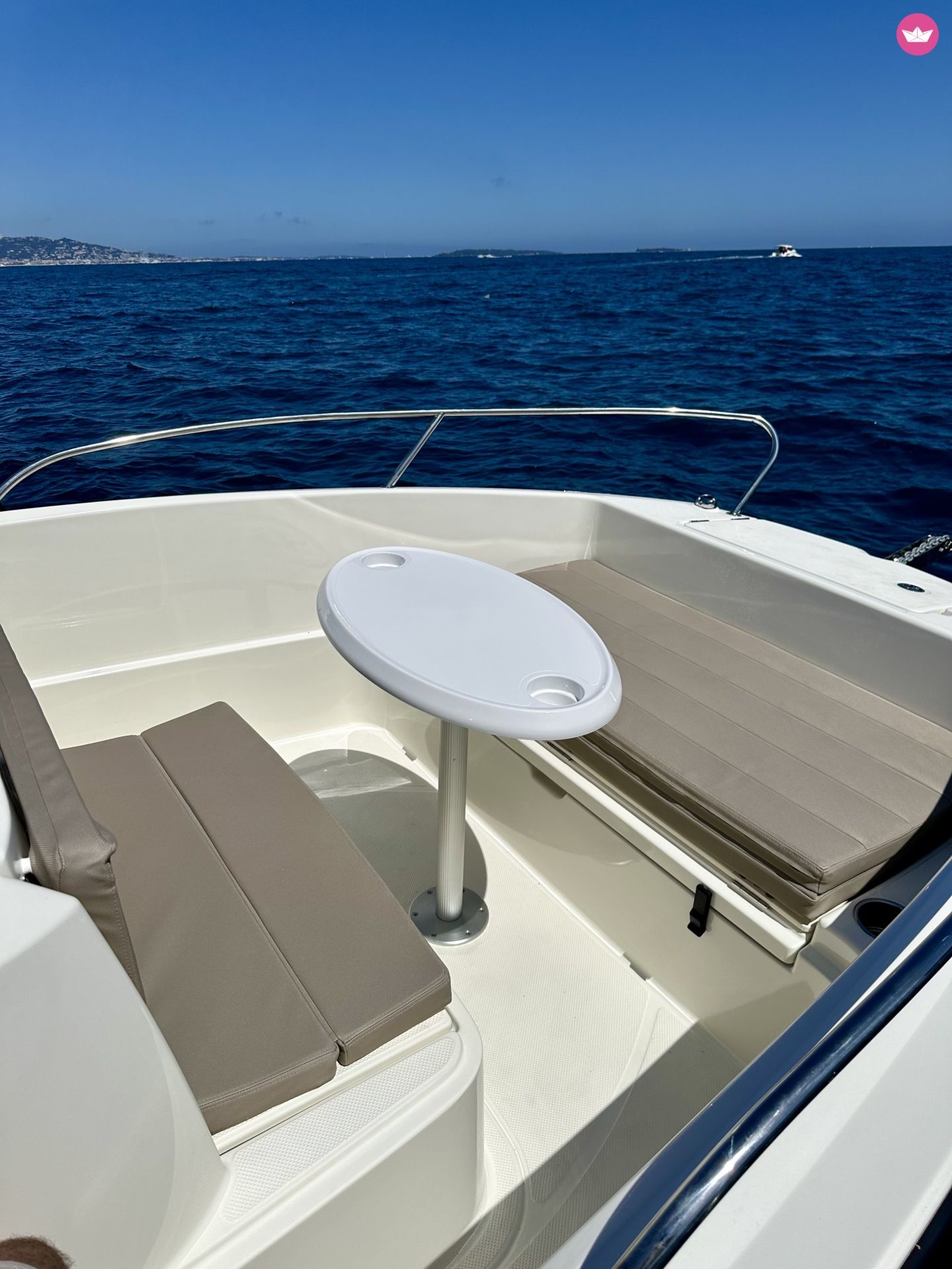 Bateau à moteur Quicksilver Activ 605 Open 150cv 8
