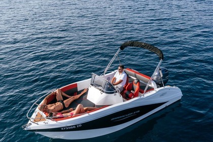 Hyra båt Motorbåt Okiboats Barracuda 545 Zadar