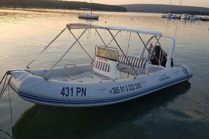 Charter RIB Zodiac Medline II Punat