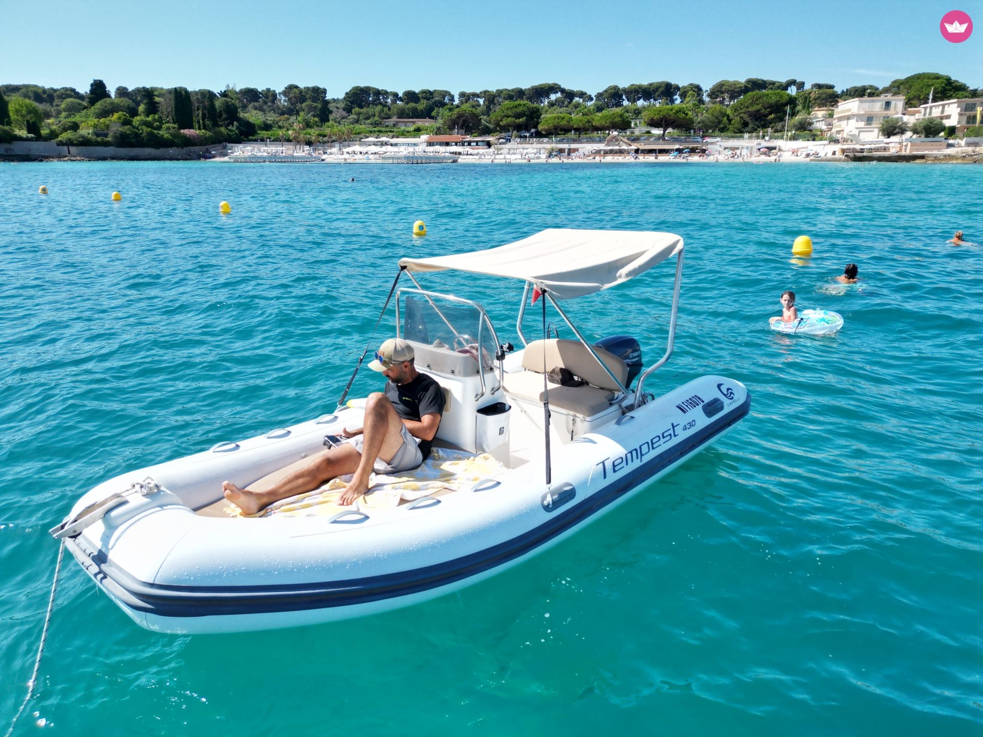 Чартер Capelli Tempest 775