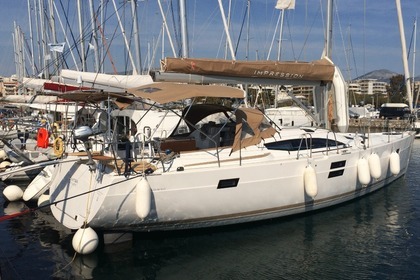 Charter Sailboat ELAN Impression 50 Athens