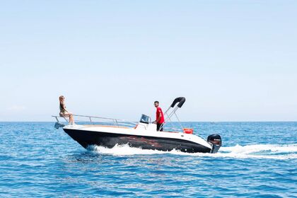 Verhuur Motorboot Aquabat Sport Line 21 Siracusa