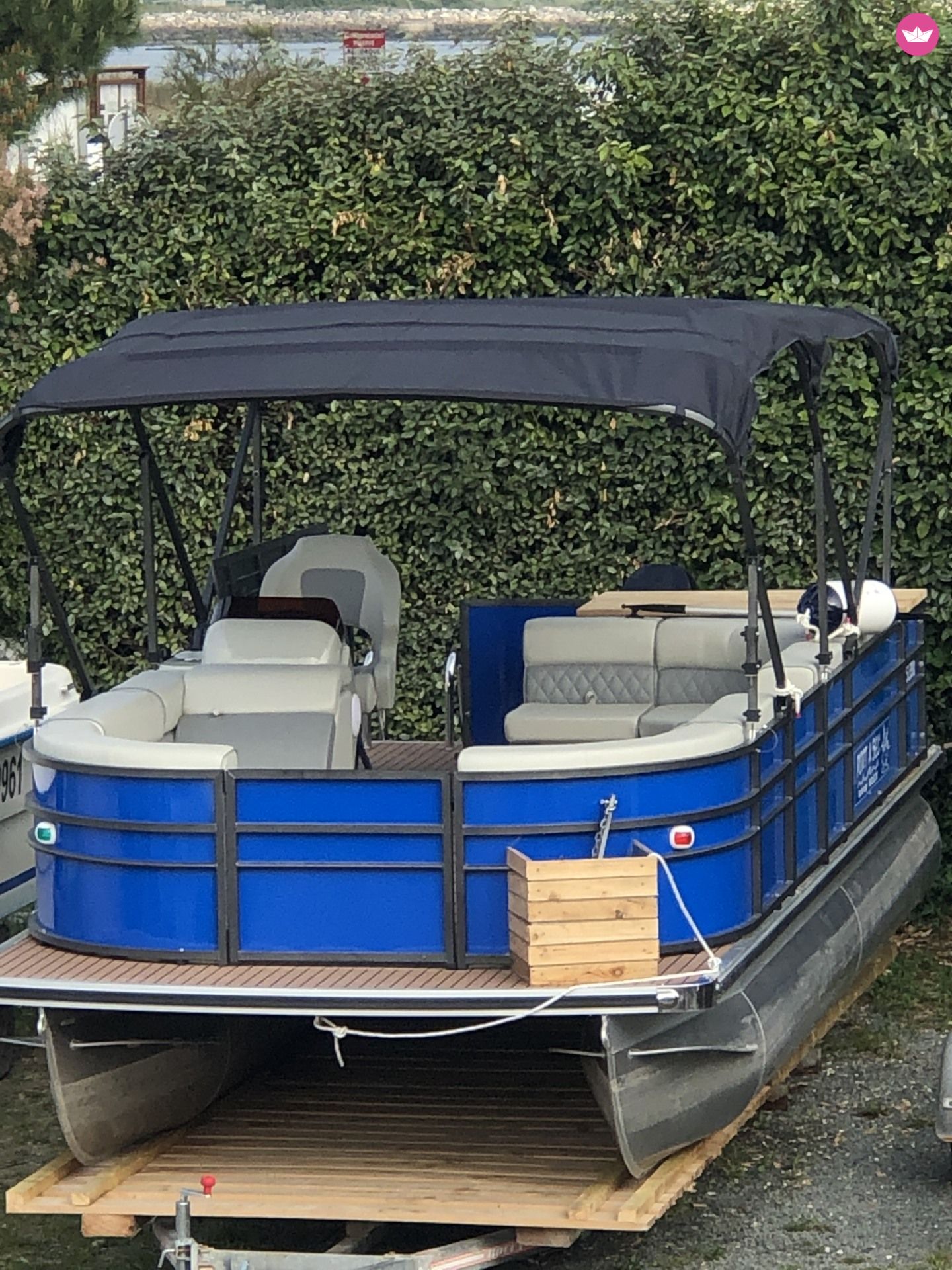 Bateau à moteur Gospel Catégorie D Open Ponton 21 (2023) 90cv 2
