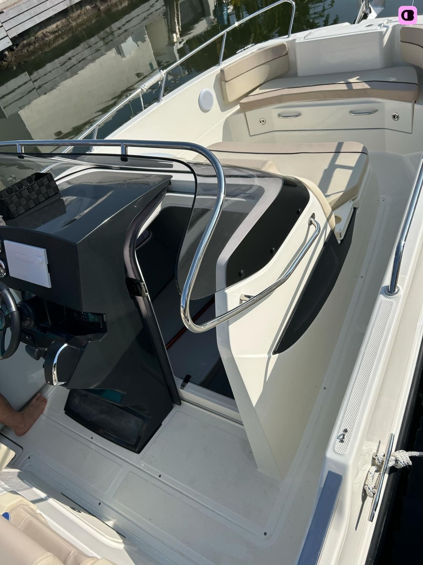 Bateau à moteur Quicksilver Quicksilver 805 open 250cv 7