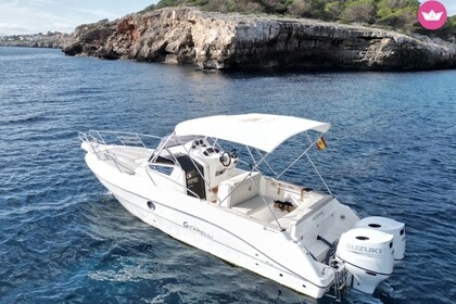 Miete Motorboot Capelli 28 WA Cala d’Or