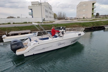 Rental Motorboat TANCREDI NEW BLUEMAX 23 DECK Nin
