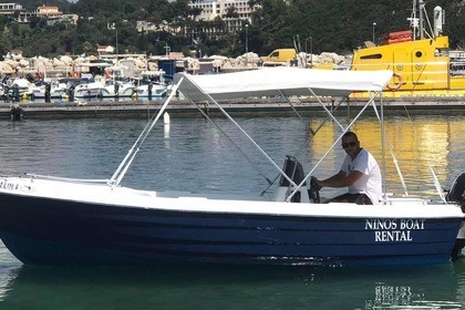 Rental Boat without license  Aiolos 16 Palaiokastritsa