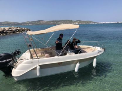 Ενοικίαση Μηχανοκίνητο σκάφος Marinello 540 Eden Πάρος