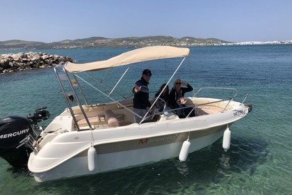 Charter Motorboat MARINELLO 540 eden Paros