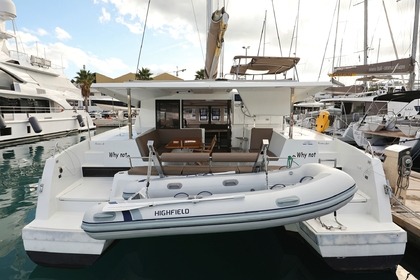 Alquiler Catamarán FOUNTAINE PAJOT LUCIA 40 Trogir