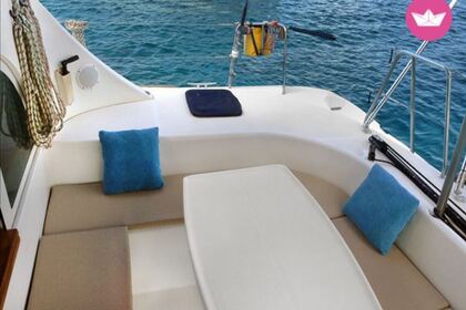 Lagoon 380, Captain & Chef inclusive