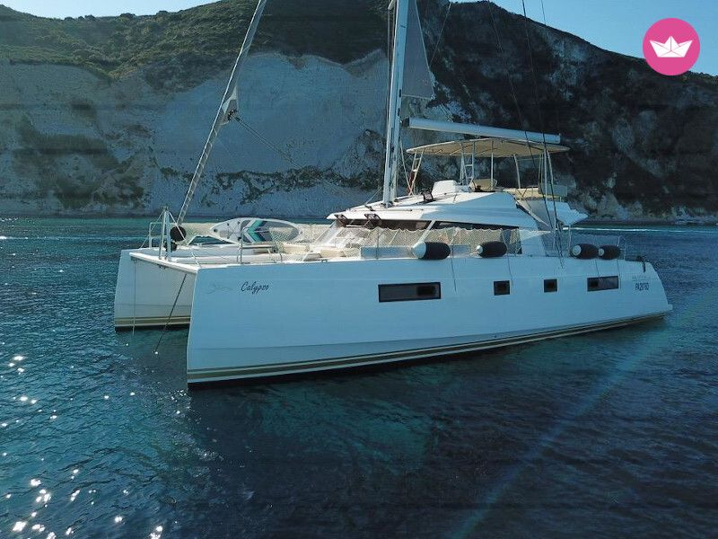 Catamaran Nautitech 46 Fly 13.9m 3