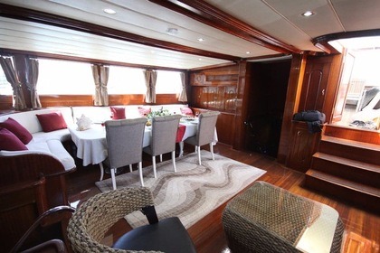 Luxury gulet with jacuzzi