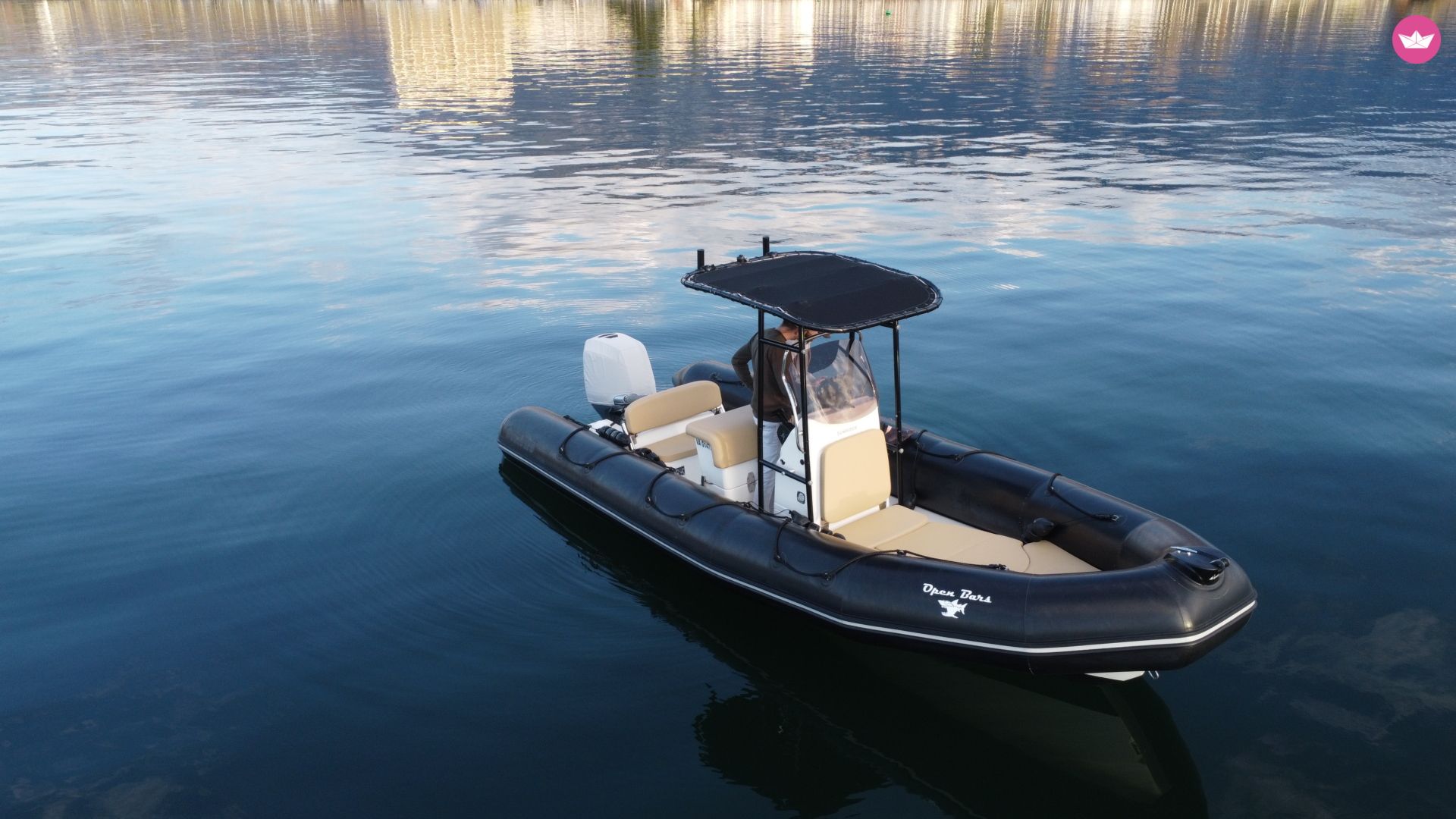 Bateau à moteur Bombard Sunrider 650 115cv 2