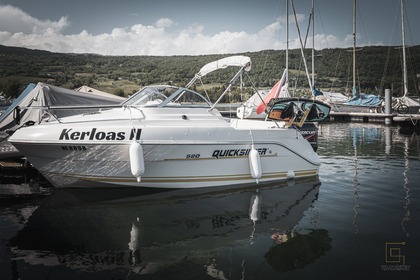 Miete Motorboot Quicksilver 520 Cruiser Le Landeron