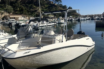 Rental Motorboat Quicksilver Activ 535 Open L'Estaque
